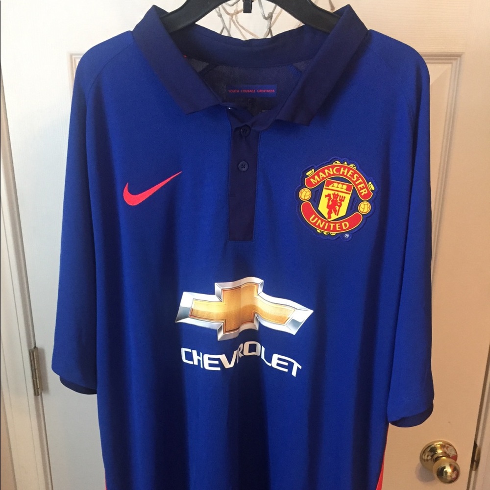 Nice mens Nike Manchester United Jersey size xl